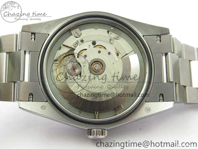 0521 Day-Date 36 SS 128239 Bp Maker Best Edition White MOP Dial Crystral Markers on President Bracelet FlexibleFit 3153